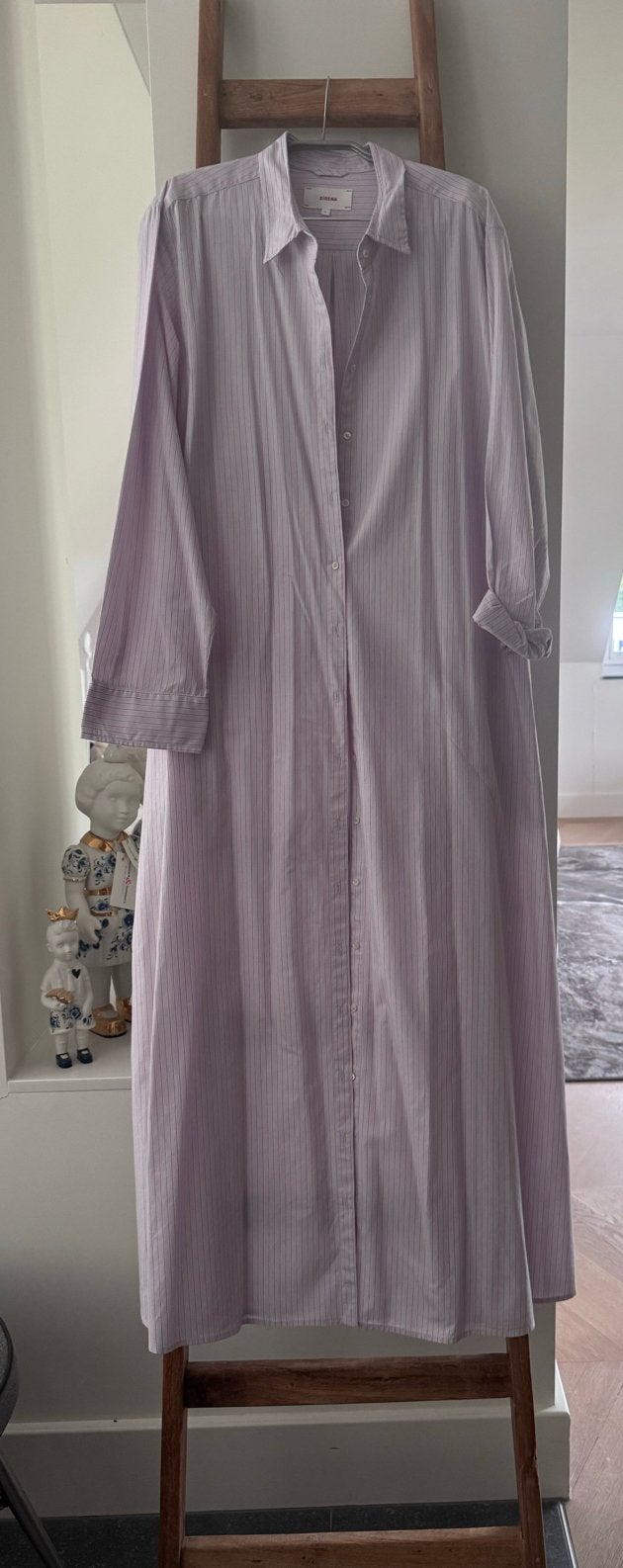 Xirena gestreepte maxi-jurk/blouse, maat XL, Maat 42/44 (L), Nieuw, Onder de knie, Meerkleurig