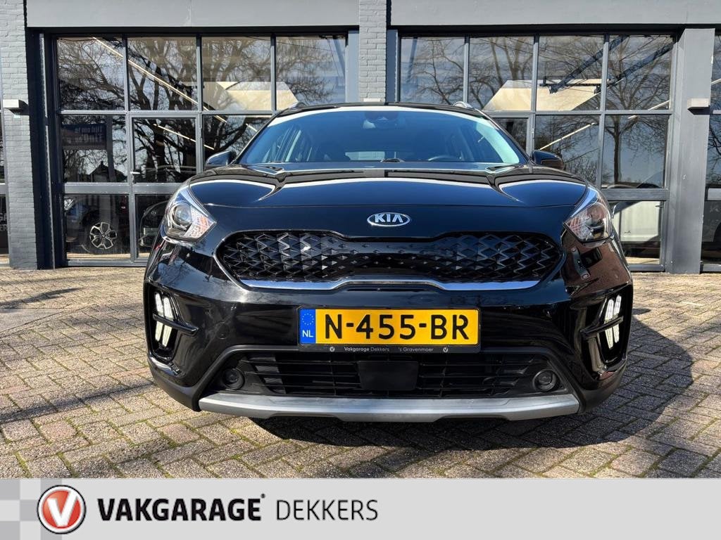Kia Niro 1.6 GDi Hybrid DynamicLine Digi-Dash (dealeronderho, Auto's, Kia, Automatische klimaatregeling, Gebruikt, Euro 6, Leder en Stof