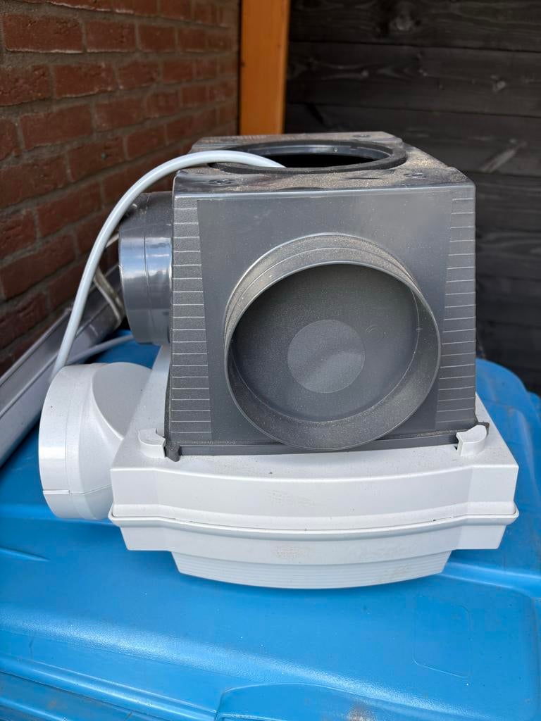 EBM R2E140-AS77-44 ventilator, Doe-het-zelf en Verbouw, Ventilatie en Afzuiging, Ophalen, Gebruikt, Ventilator