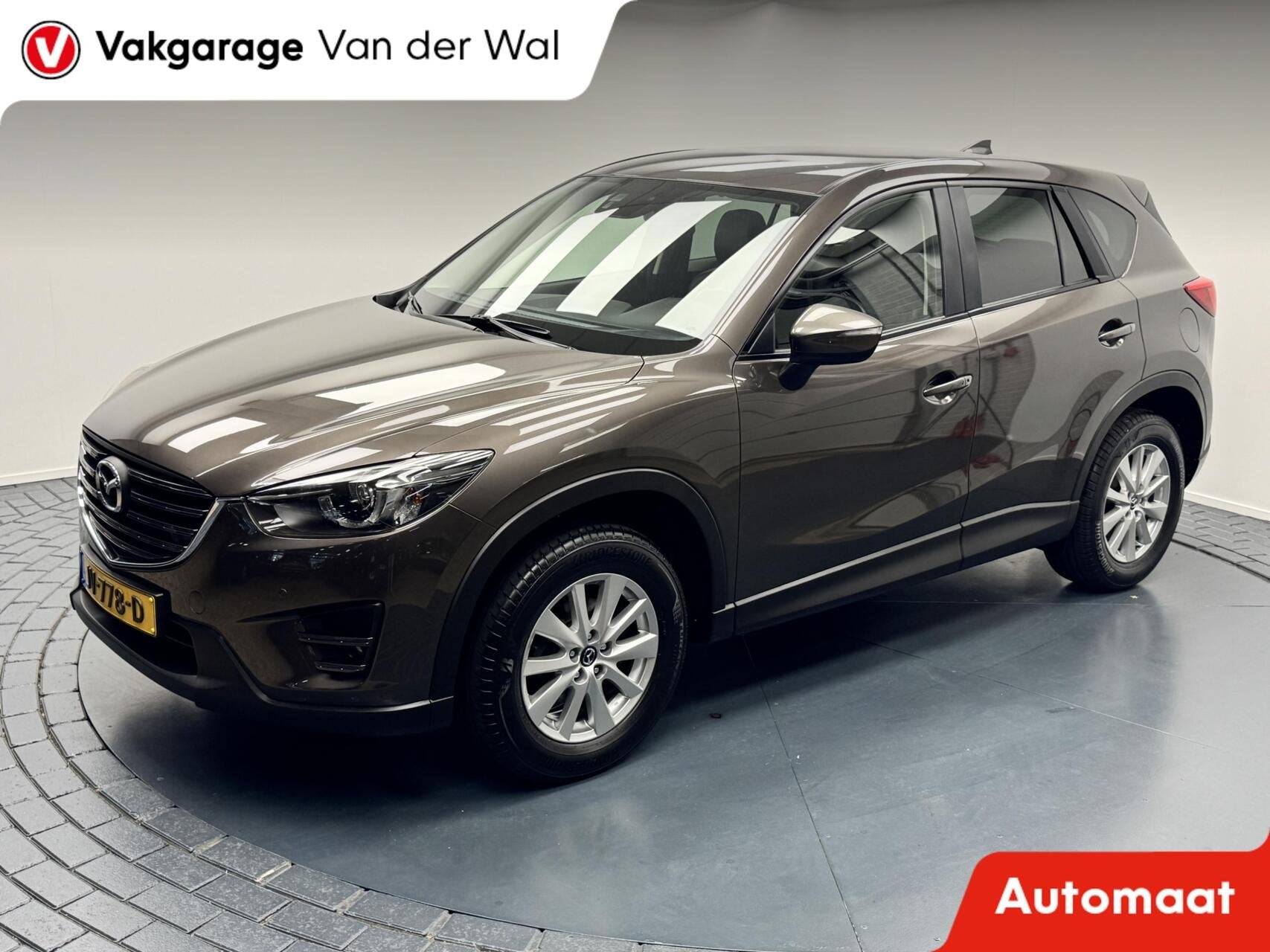 Mazda CX-5 2.0i SkyActiv-G 165 2WD Automaat-Trekhaak-Navigat, 1998 cc, 4 cilinders, Bedrijf, SUV of Terreinwagen