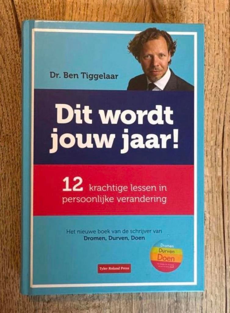 Nieuw: Dit wordt jouw jaar! (Ben Tiggelaar), Ophalen of Verzenden, Nieuw, Ontwikkelingspsychologie, Ben Tiggelaar