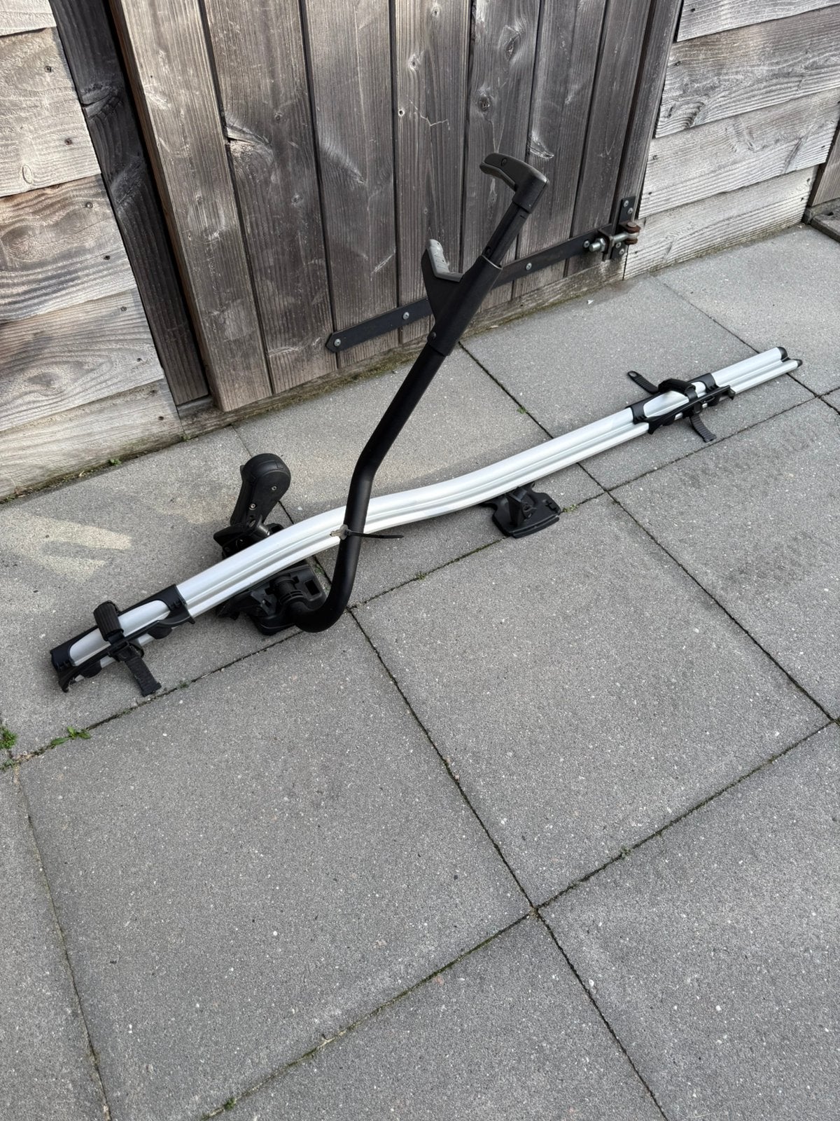 Thule proride 591, Brede banden, Ophalen of Verzenden, Zo goed als nieuw, Dakdrager