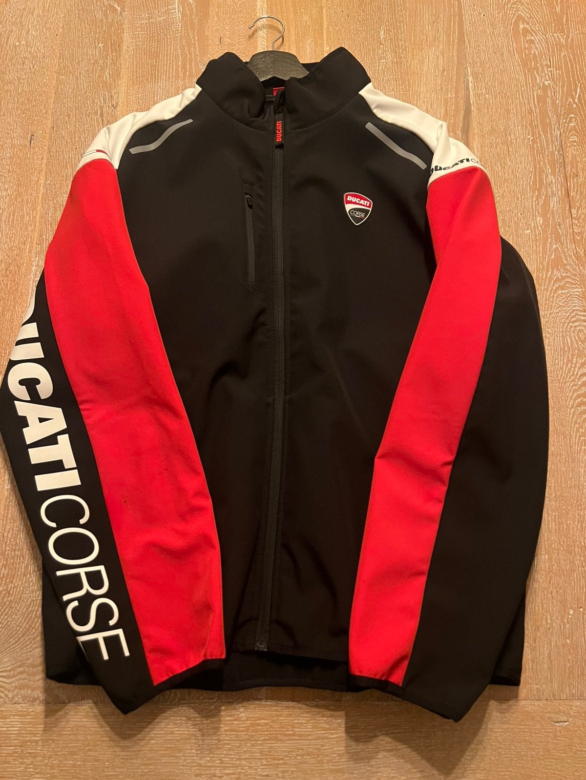 Ducati Corse softshell jack XXL zgan, Ophalen of Verzenden, Tweedehands, Heren, Jas | textiel