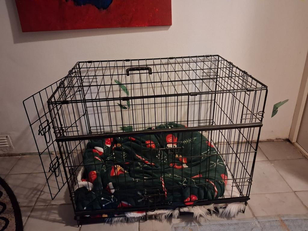 Bench voor (middel-)grote hond, Ophalen of Verzenden, 75 tot 110 cm, Minder dan 65 cm