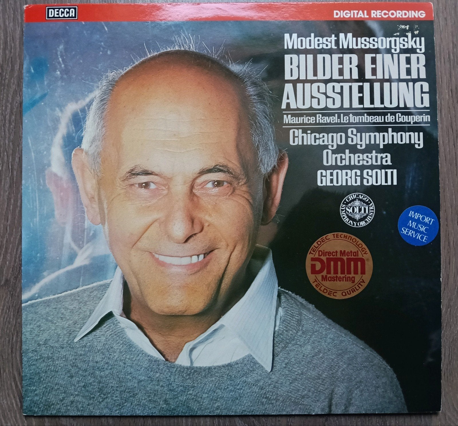Modest Mussorgsky - Bilder einer Ausstellung - LP, Cd's en Dvd's, LP, Gebruikt, Overige componisten, Ophalen of Verzenden
