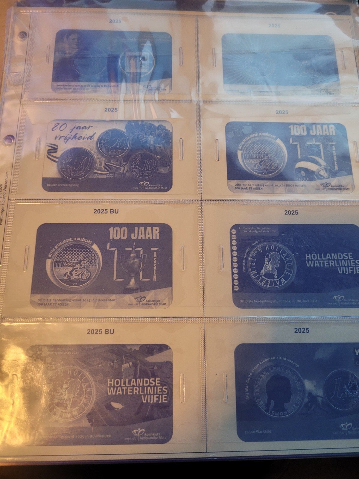 Hartberger coincard album bladzijde 18, Ophalen of Verzenden, Overige typen