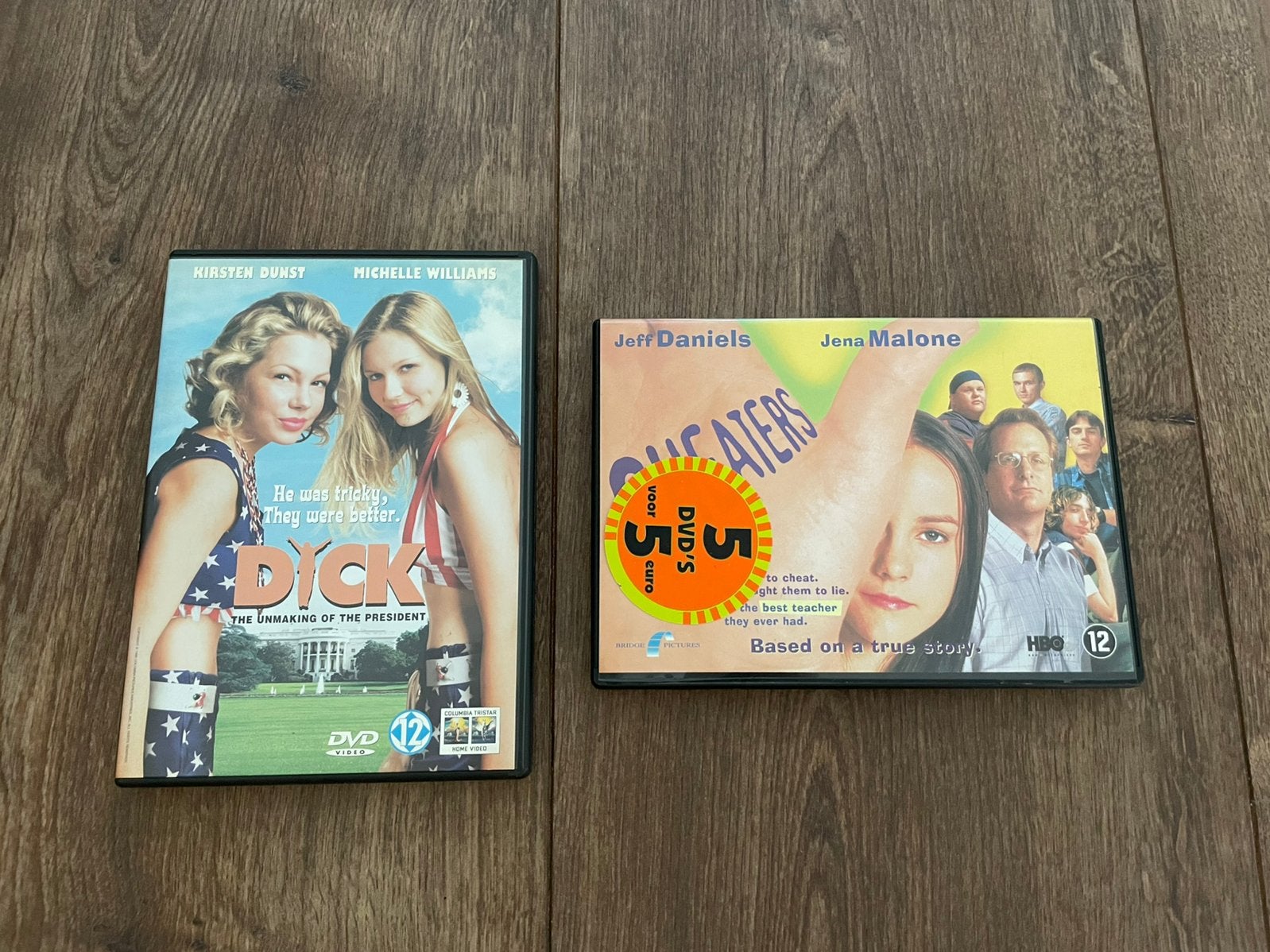 Dvd’s 2 stuks, Ophalen of Verzenden, Zo goed als nieuw