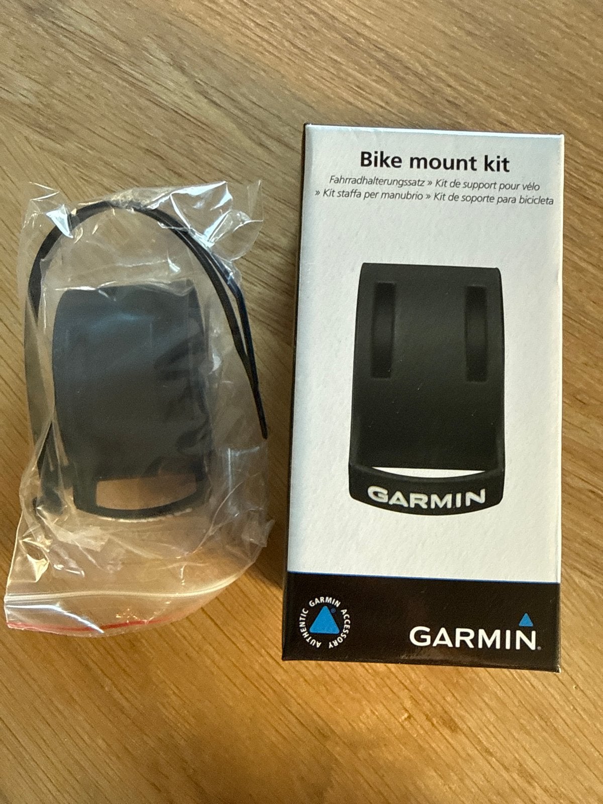 Garmin Fietssteun Kit - Nieuw in Verpakking, Ophalen of Verzenden, Nieuw