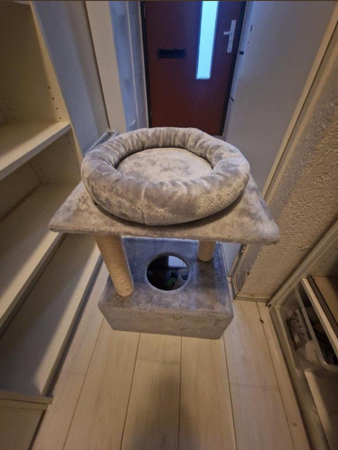 Kattenkrabpaal te koop, Ophalen, Zo goed als nieuw