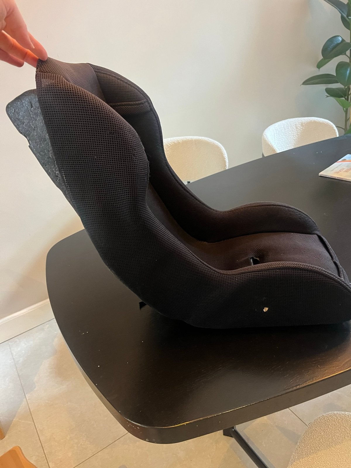 Melia peuterschaal bakfiets, Ophalen, 0 t/m 13 kg, Maxi-Cosi, Gebruikt