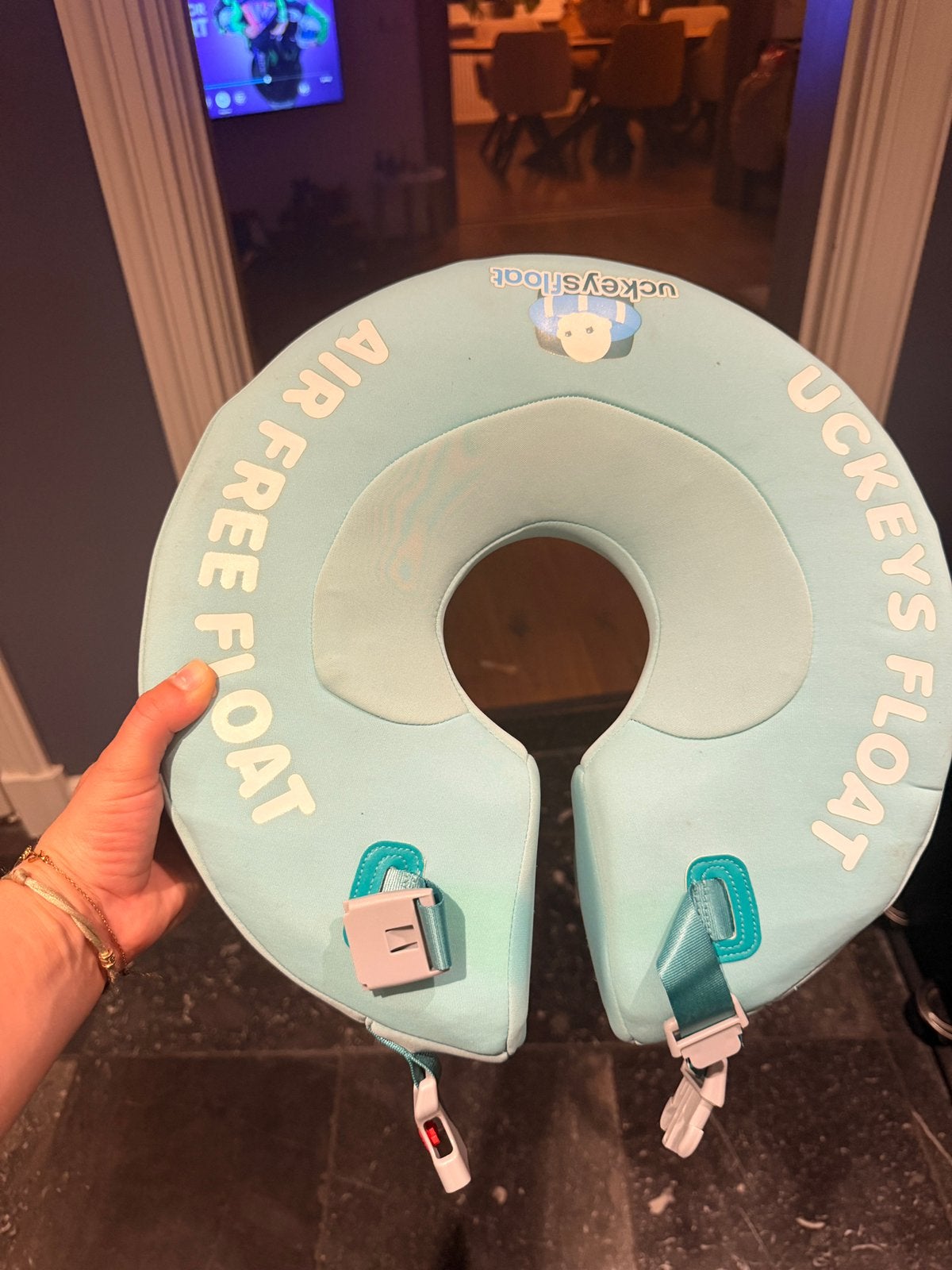 Babyfloat, Kinderen en Baby's, Ophalen, Zo goed als nieuw, Jongetje of Meisje, Zwem-accessoire