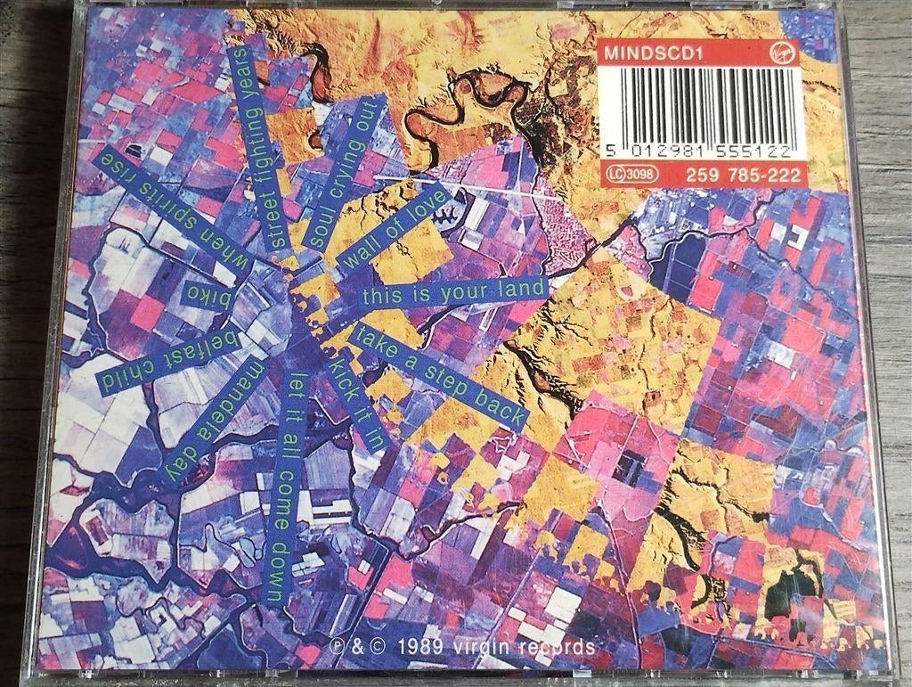 Simple Minds - Street Fighting Years, Ophalen of Verzenden, Zo goed als nieuw
