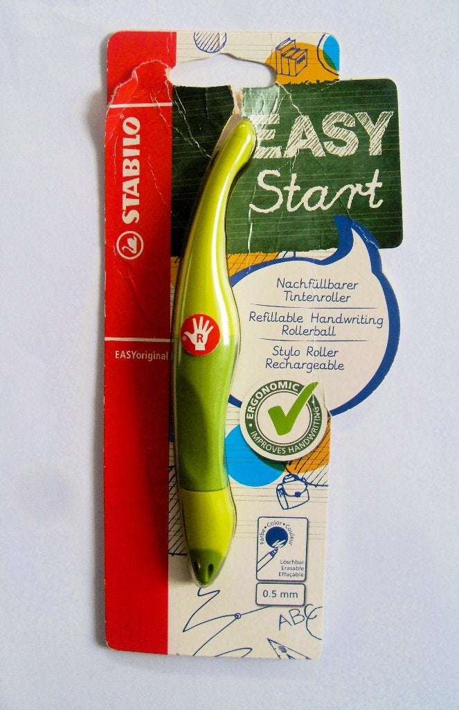 Stabilo Easy start pen / schoolpen rechtshandig - NIEUW !!!, Ophalen of Verzenden, Nieuw
