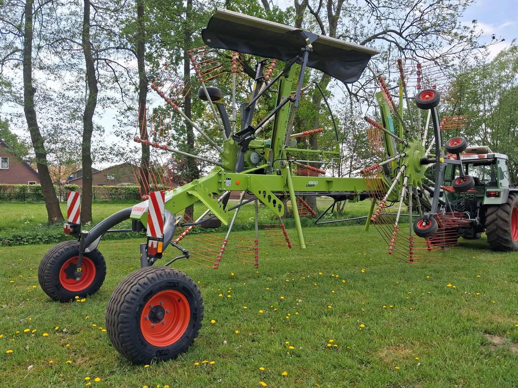 Claas Liner 1900 hark zijafleg (bj 2019), Zakelijke goederen, Overige, Oogstmachine