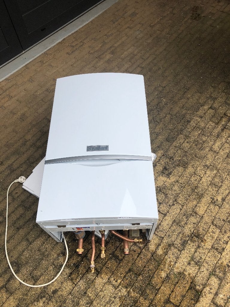 Vaillant HR CV ketel, Ophalen, 30 tot 80 cm, Gebruikt, Hoog rendement (Hr)