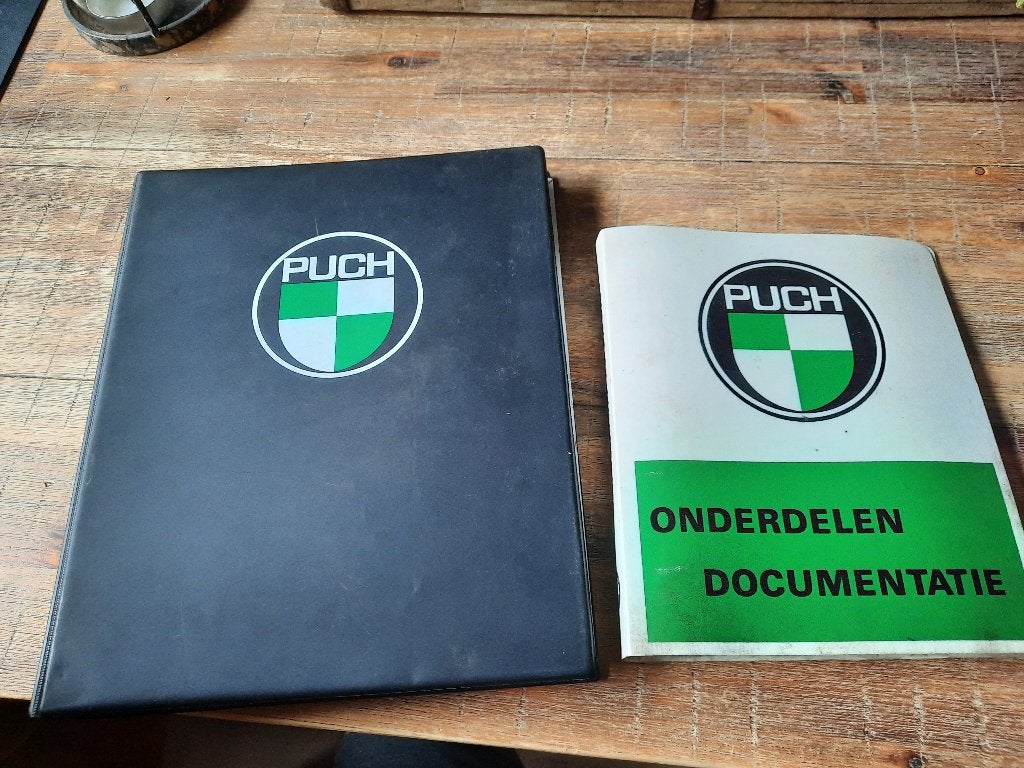 voor je puch verzameling, Ophalen, Zo goed als nieuw