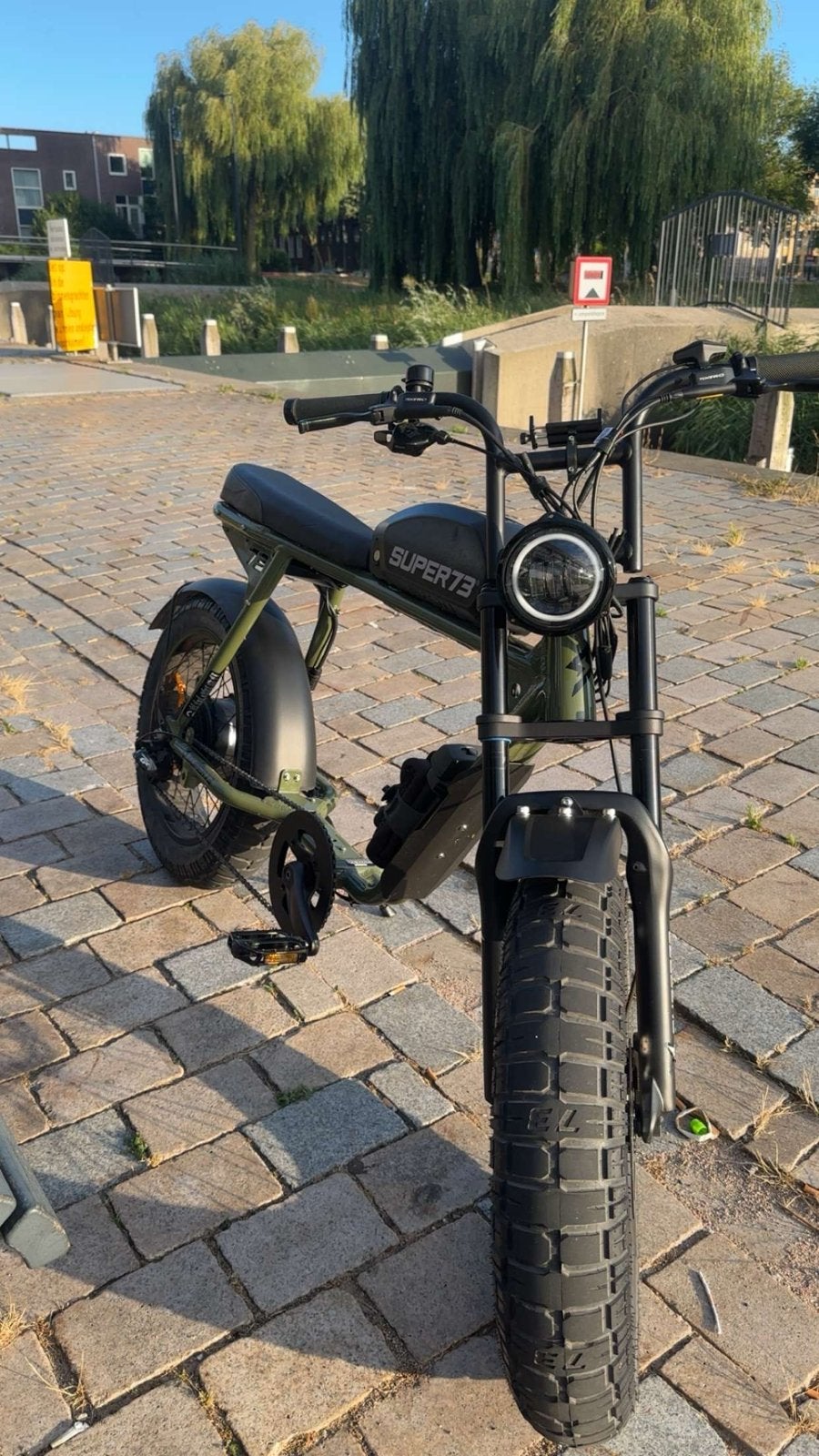 Super73 S2 zo goed als nieuw,, Fietsen en Brommers, Zo goed als nieuw, 51 tot 55 cm, 50 km per accu of meer, Ophalen