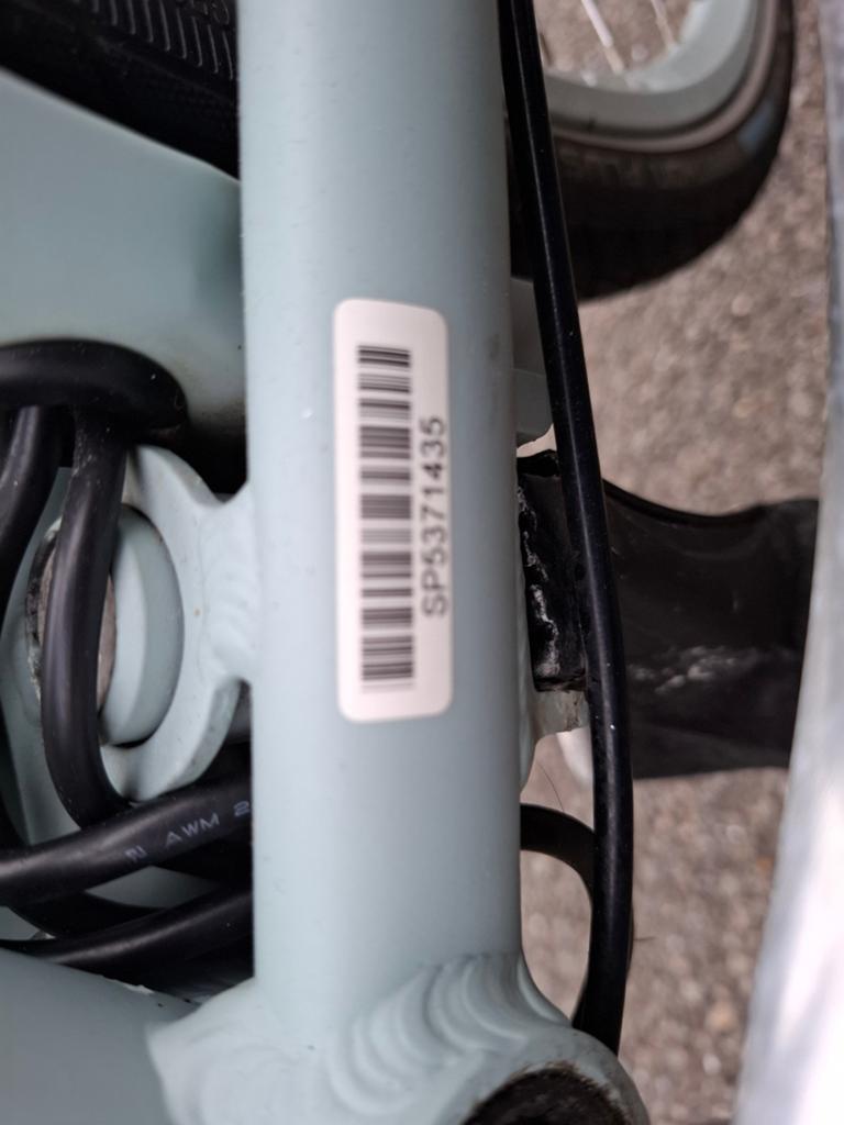 Sparta Lola e-bike – lage instap – frame 58 cm – 70 km actie, 55 tot 59 cm, Ophalen of Verzenden, Gebruikt, Sparta