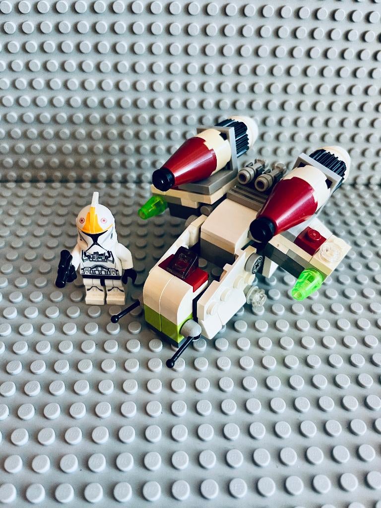 LEGO Star Wars 75076 Republic Gunship, Gebruikt, Star Wars, Lego, Ophalen of Verzenden