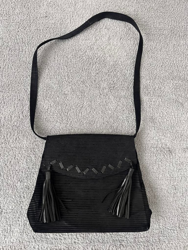Yves Saint Laurent tas origineel!, Ophalen of Verzenden, Zo goed als nieuw, Zwart