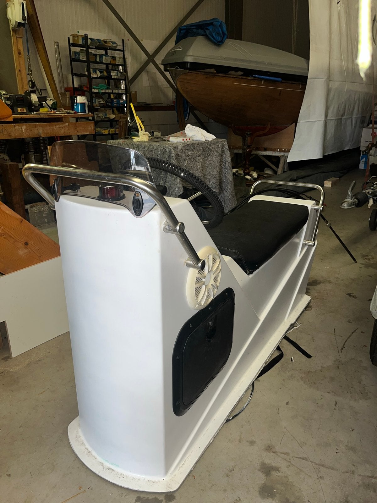 Jockeyseat compleet met toebehoren, Watersport en Boten, Ophalen of Verzenden, Zo goed als nieuw, Motor en Techniek
