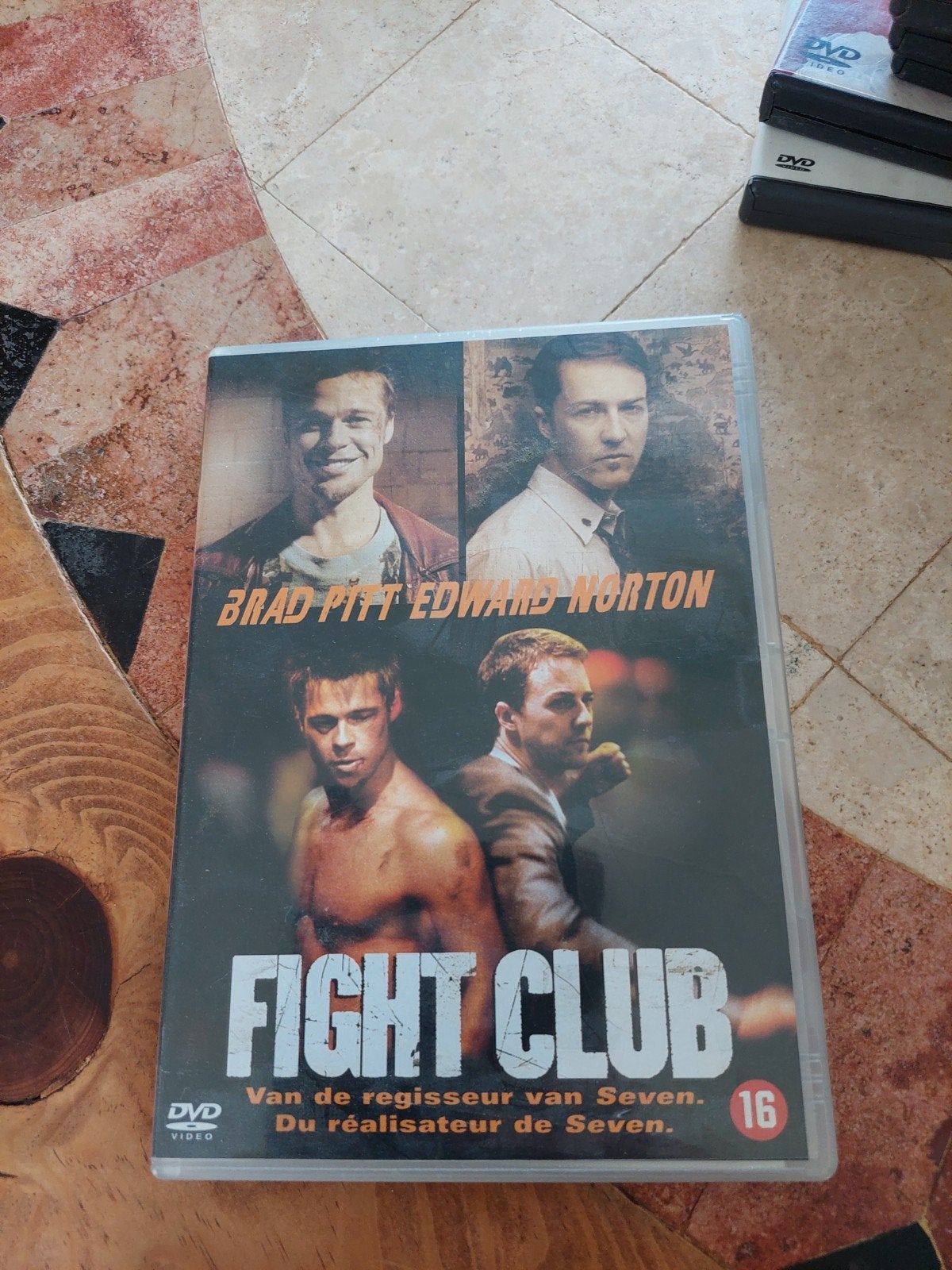 FIGHT CLUB, Ophalen of Verzenden, Zo goed als nieuw
