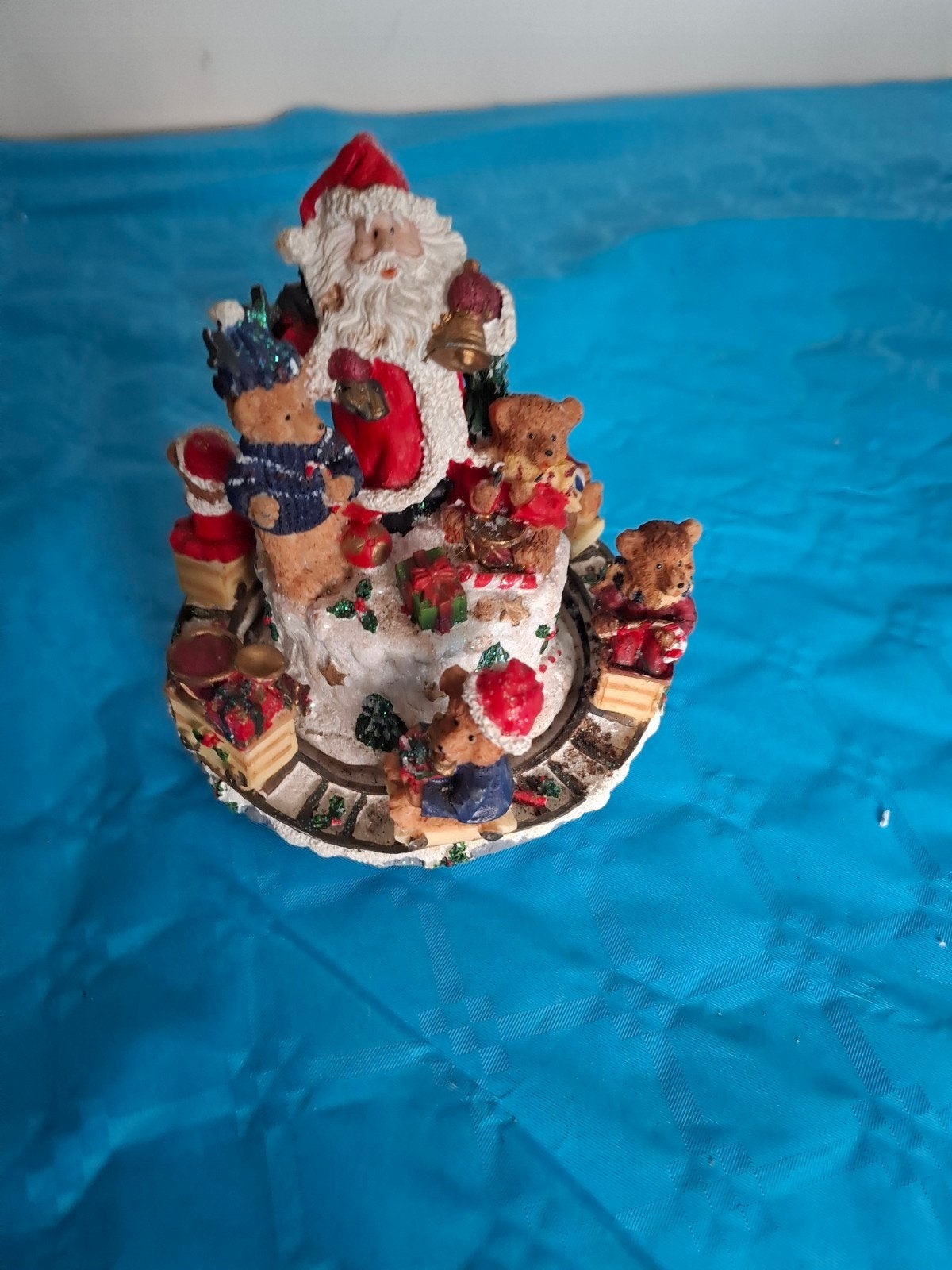 Muziekdoos kerst carousel, Ophalen of Verzenden, Zo goed als nieuw