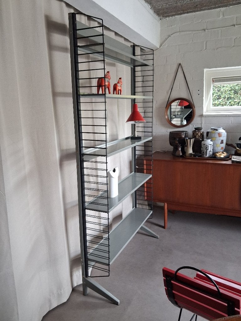 Pilastro / Tomado vrijstaand wandmeubel, retro jaren 60 kast, Ophalen