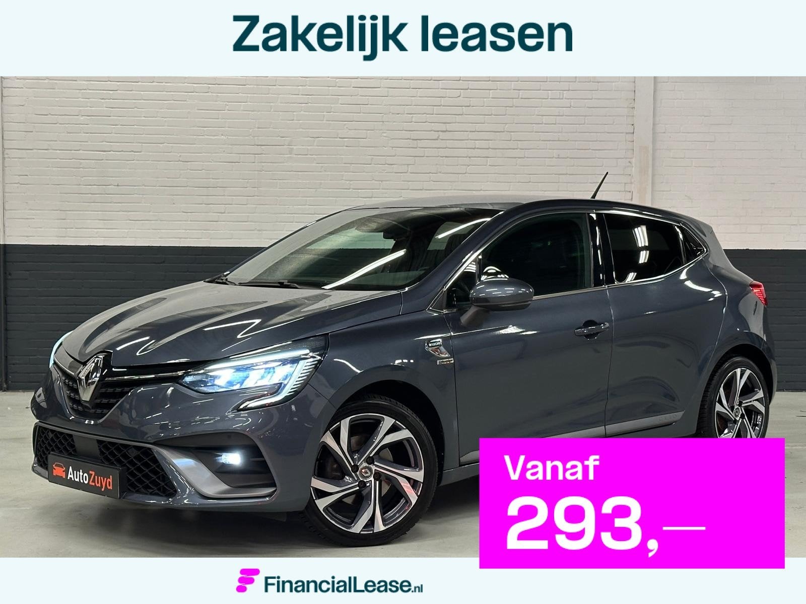 Renault Clio 1.3 TCe RS Line Navi / CarPlay / DAB / Camera /, 15 km/l, Gebruikt, Zwart, 4 cilinders