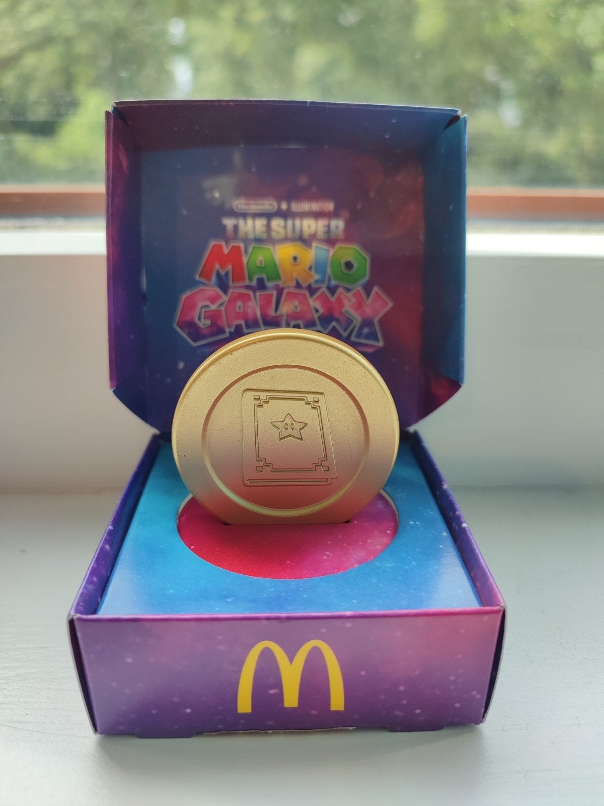 Super Mario Galaxy Movie Munt McDonald's Rosalina Storybook, Ophalen of Verzenden, Zo goed als nieuw