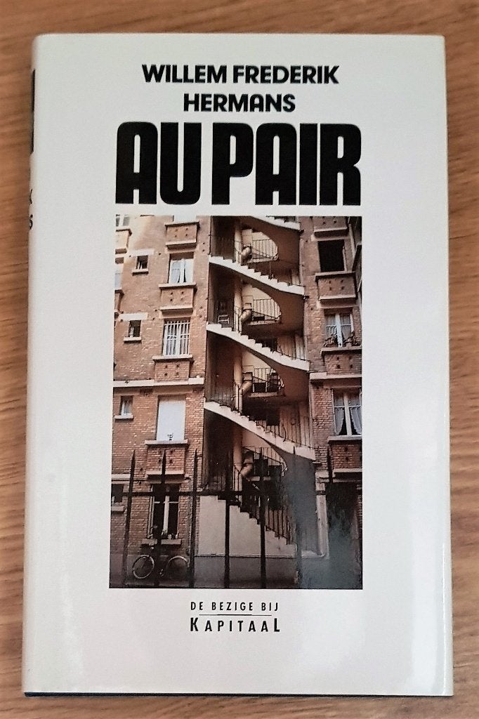 Au Pair - W. F. Hermans - gebonden uitvoering - ALS NIEUW, Boeken, Ophalen of Verzenden, Zo goed als nieuw, Willem Frederik Hermans