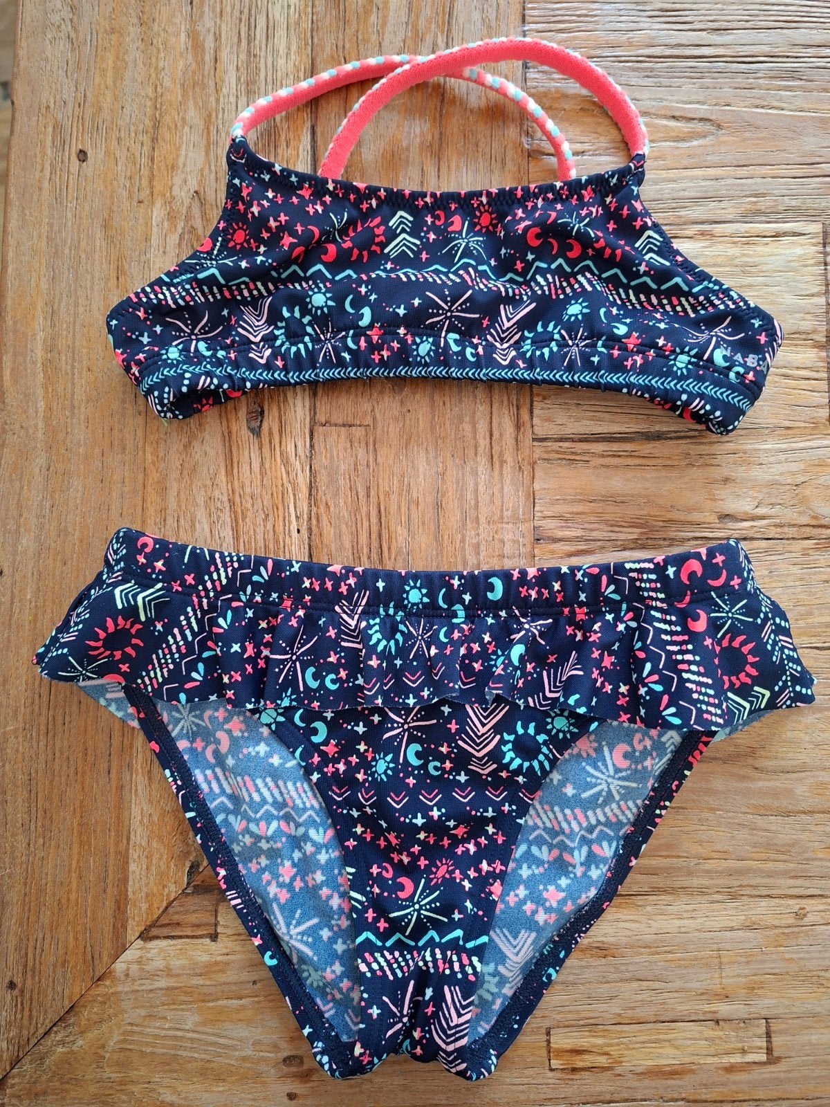bikini, Bikiniset, Meisje, Maat 128, Ophalen