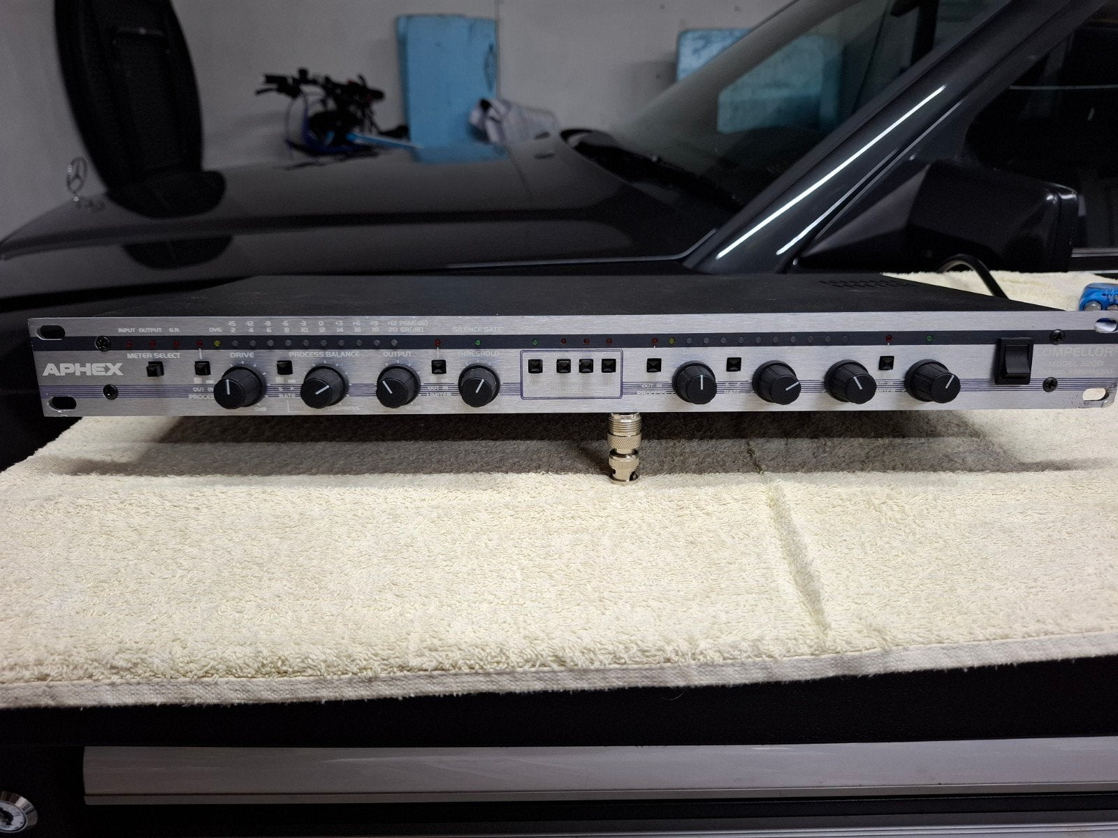 Aphex 320D Compellor Analog & Digital I/O Compressor, Ophalen of Verzenden