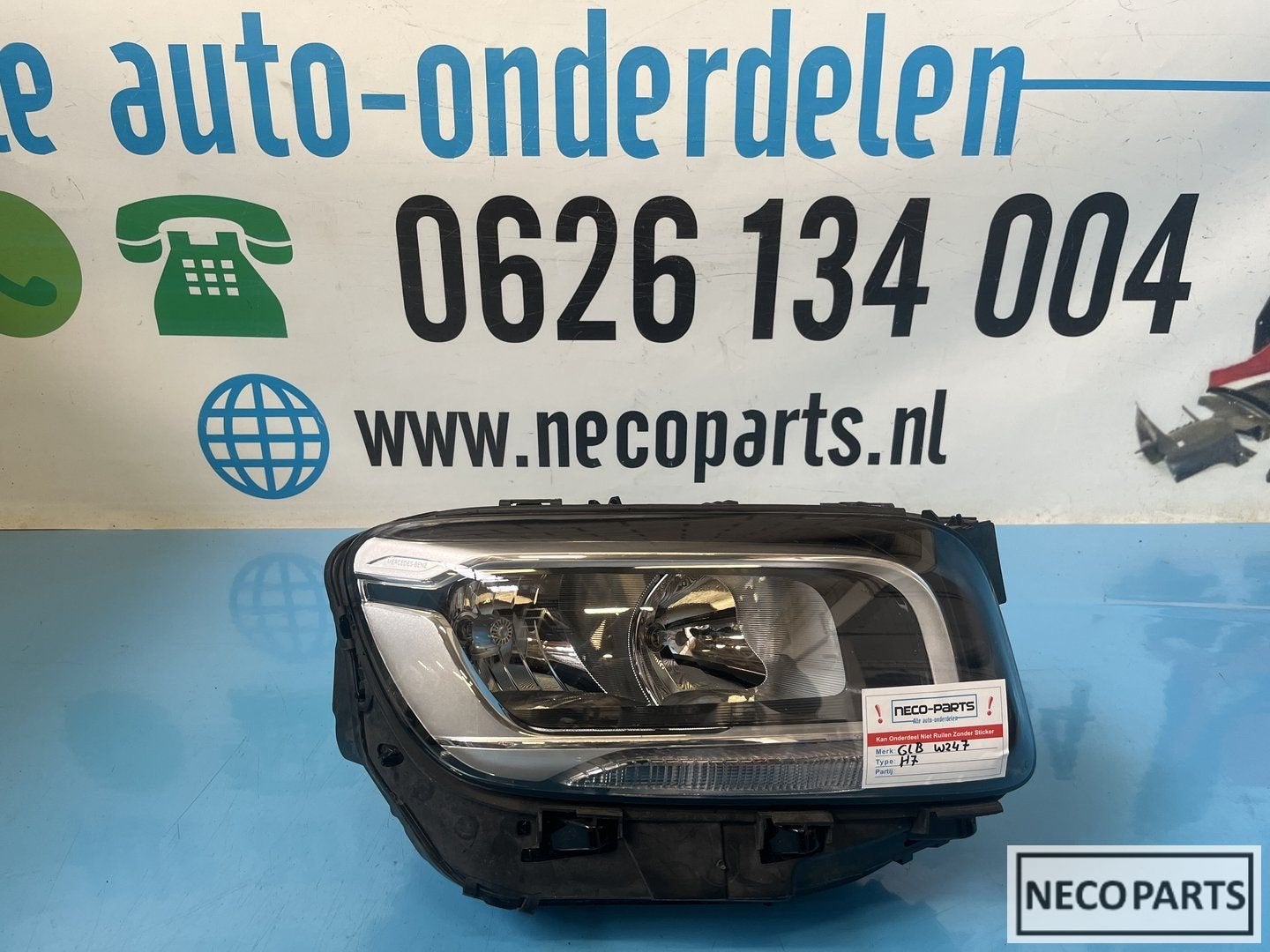 MERCEDES BENZ GLB W247 KOPLAMP RECHTS, Gebruikt, -, Ophalen of Verzenden, -
