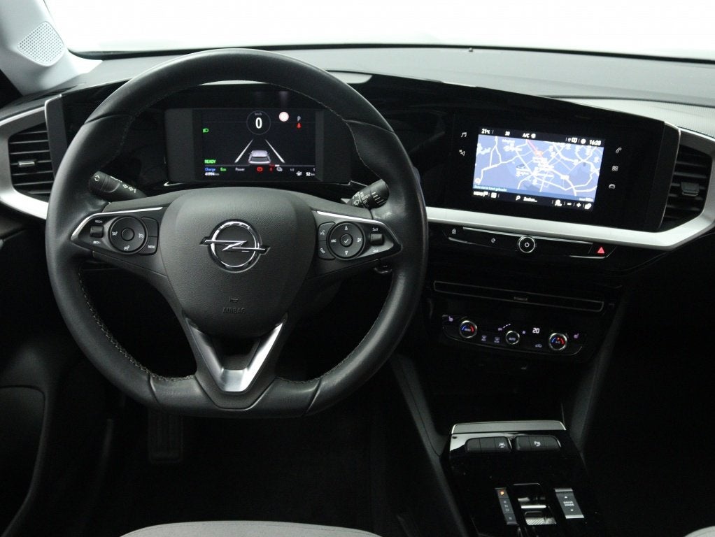 Opel Mokka-e GS 50-kWh 11kw | Navigatie | Camera | Cruise co, 12 maanden, Mokka-e, Grijs, Automatische klimaatregeling