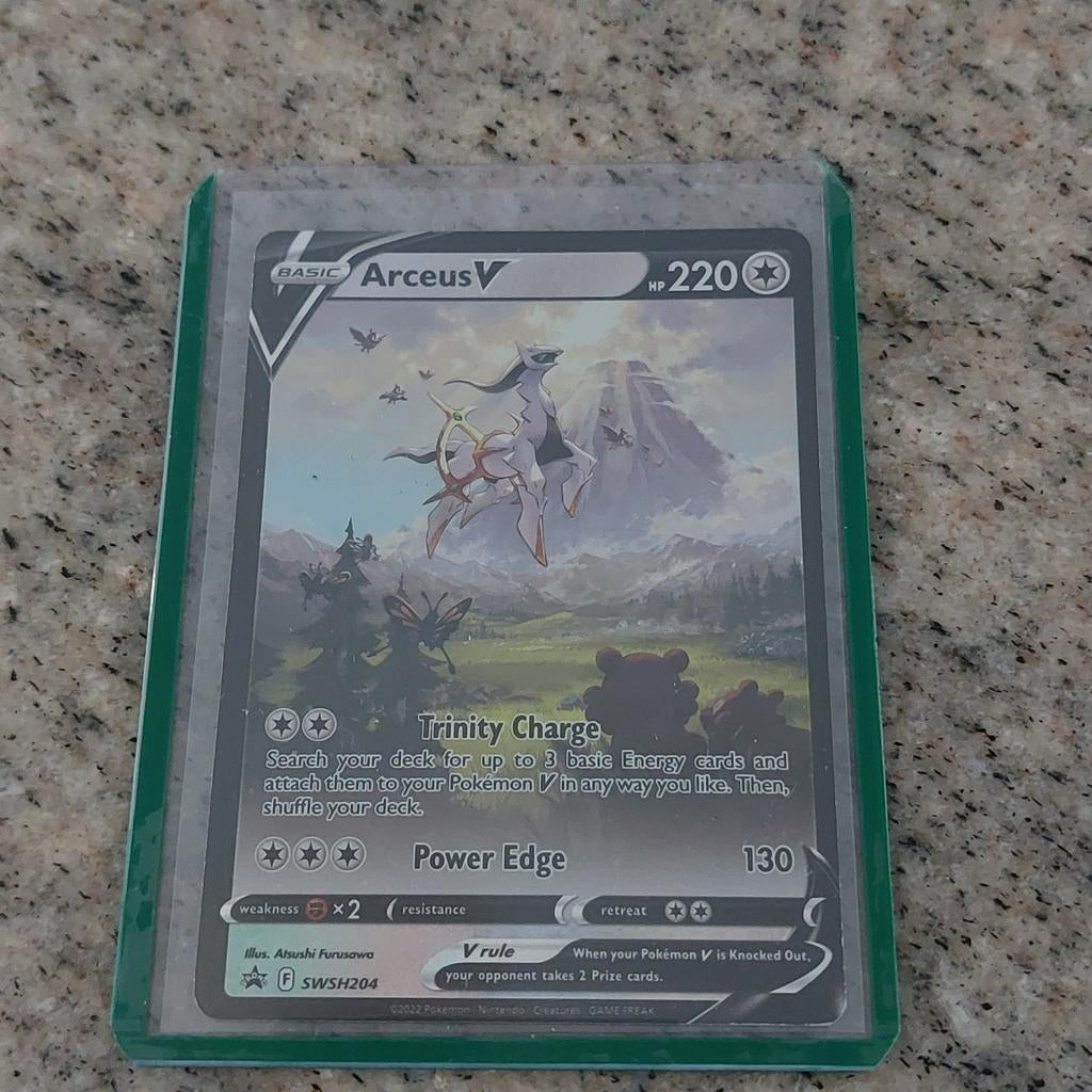 Arceus V swsh204, Ophalen of Verzenden, Zo goed als nieuw
