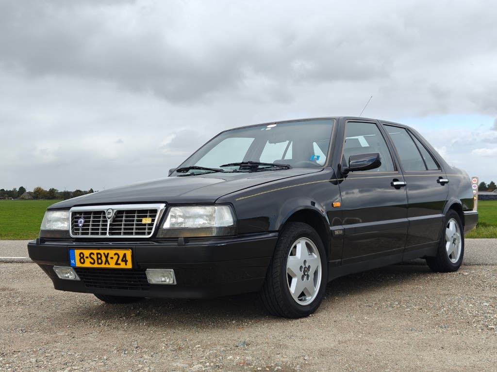 Lancia Thema 3.0 8.32 Ferrari | Uniek origineel (bj 1989), foto 11