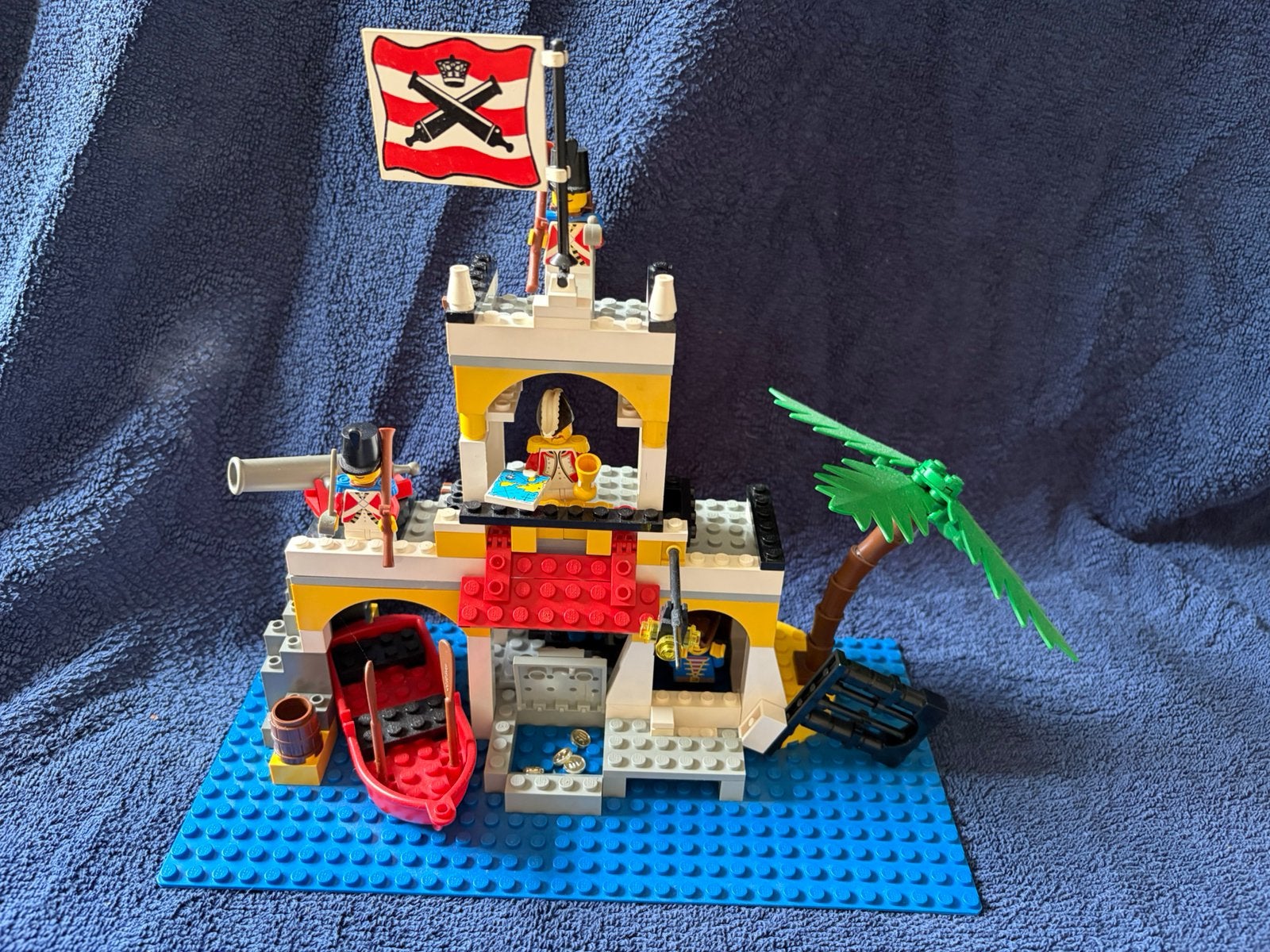Lego 6263 ‘Imperial Outpost’ pirates imperial soldiers, Lego, Zo goed als nieuw, Complete set, Compleet