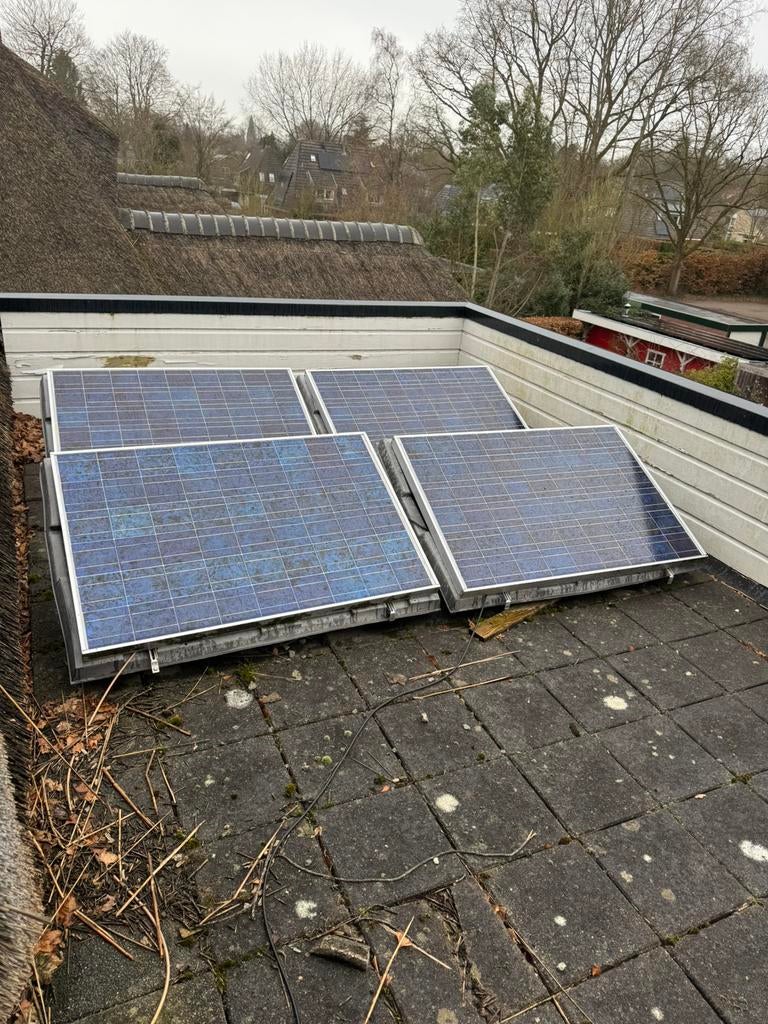 Zonnepanelen en omvormer, Ophalen, Overige typen