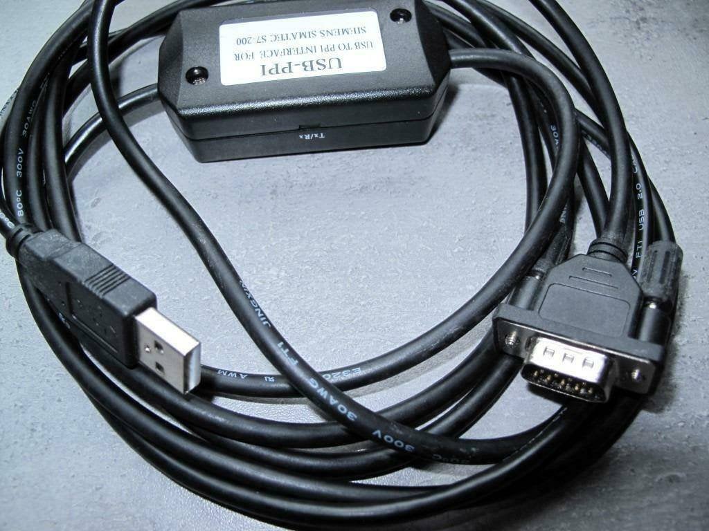 (1.1) PLC programmeerkabel USB - com poort S7 200 kabel, Verzenden, Nieuw