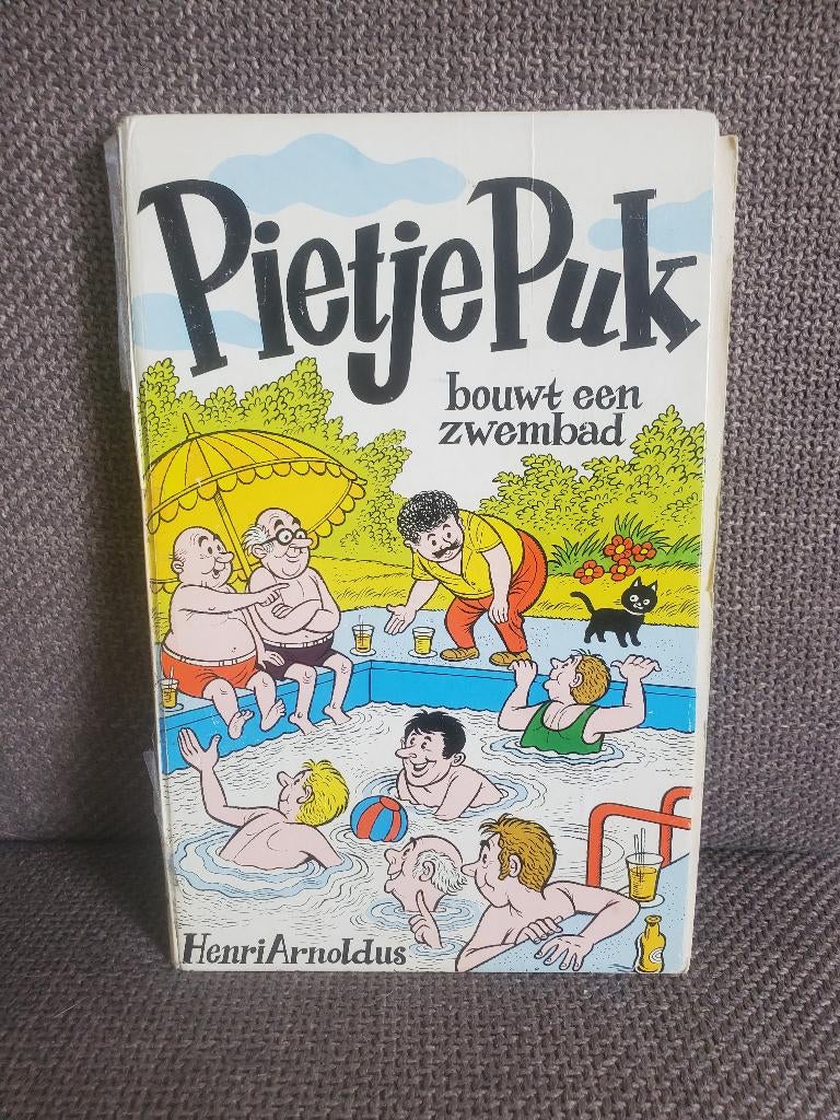 Pietje Puk, Gelezen, Fictie algemeen, Henri Arnoldus, Ophalen of Verzenden