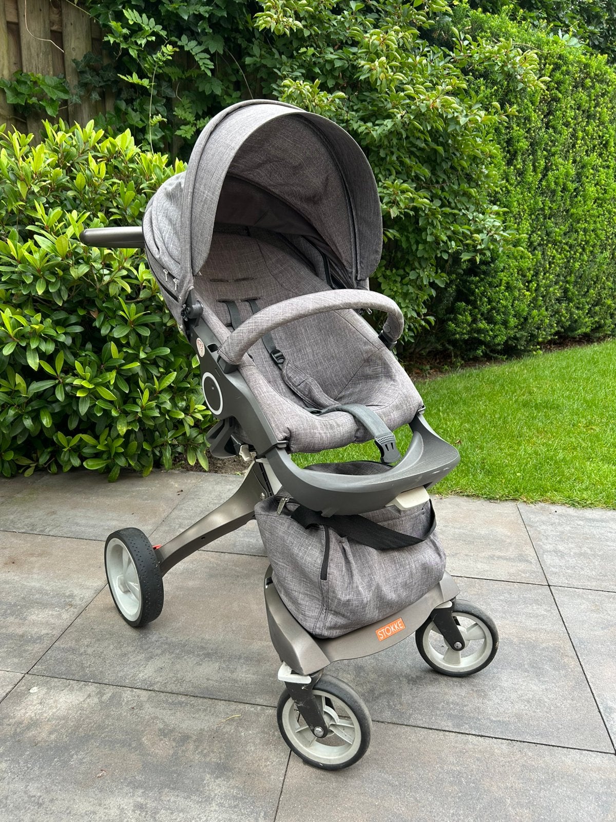 Stokke Xplory met zitje en kinderwagen, tas etc., Ophalen, Zo goed als nieuw, Overige merken