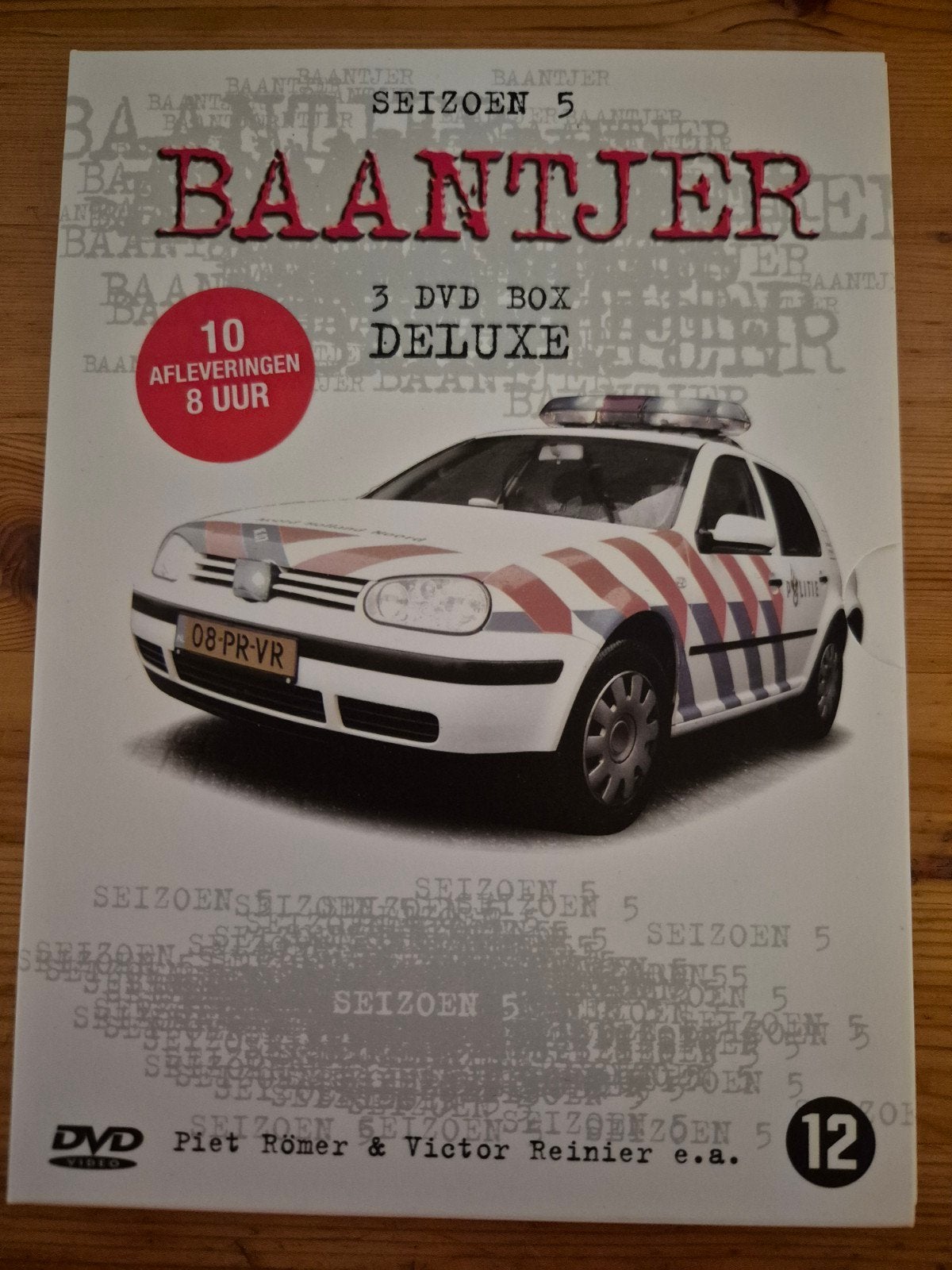 Baantjer Seizoen 5 - 3 DVD Box Deluxe, Zo goed als nieuw, Inclusief doosje, Ophalen of Verzenden, Nederlands