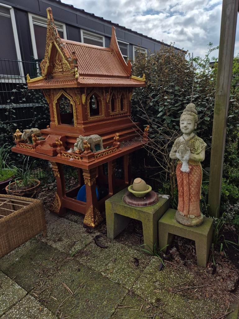 Boeddha en geestes huisjes uit Thailand, Huis en Inrichting, Ophalen