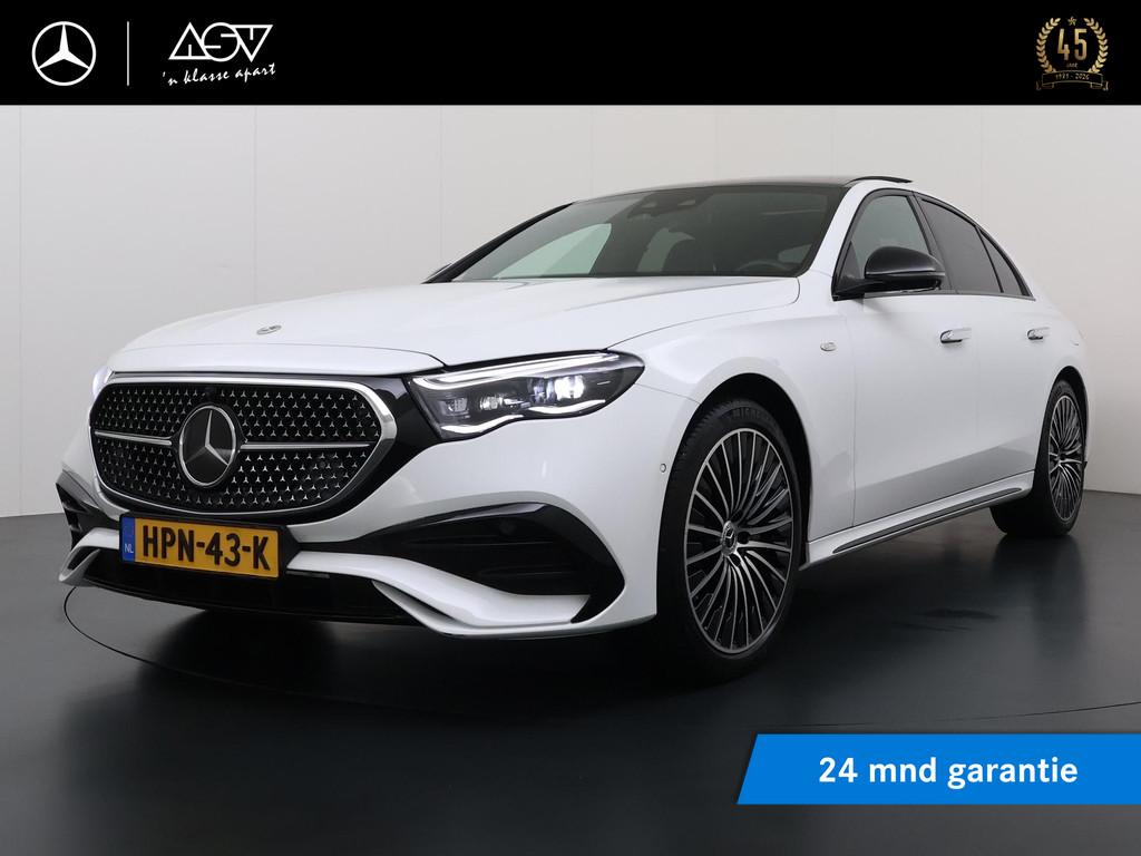 Mercedes-Benz E-klasse 300 e Sport Edition | Hyperscreen | P, Automaat, Achterwielaandrijving, Gebruikt, 4 cilinders
