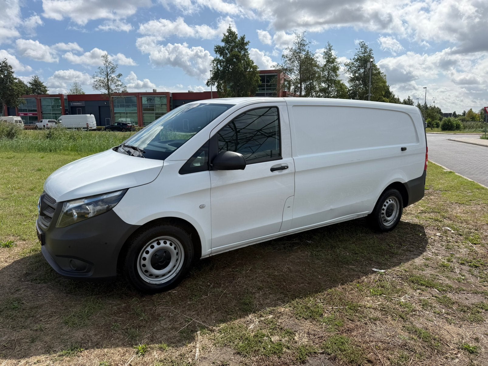 Mercedes-Benz Vito 116CDI XL 163pk 343/2800 2021 automaat, 4 cilinders, 2000 kg, Mercedes-Benz, Bedrijf