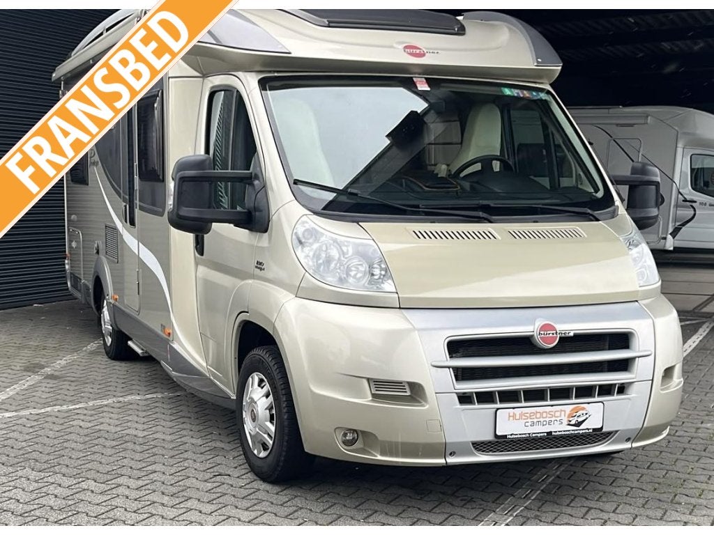 Bürstner Privilege T615 KM68000!!!!, Chemisch toilet, Ringverwarming, Luifel, Fiat