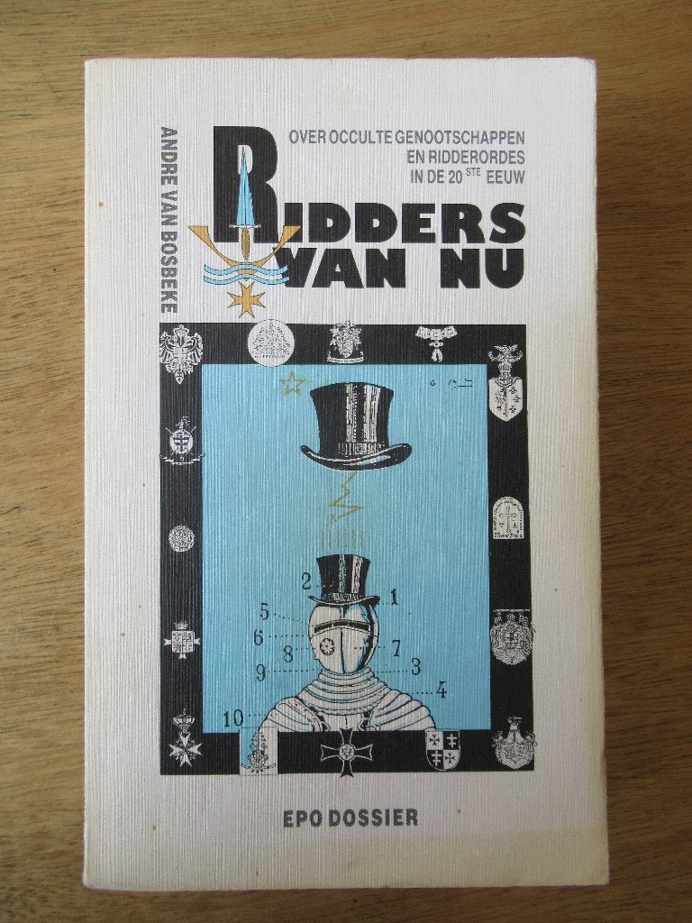 ridders van nu, Boeken, Gelezen, Politiek en Staatkunde, Wereld, Van Bosbeke