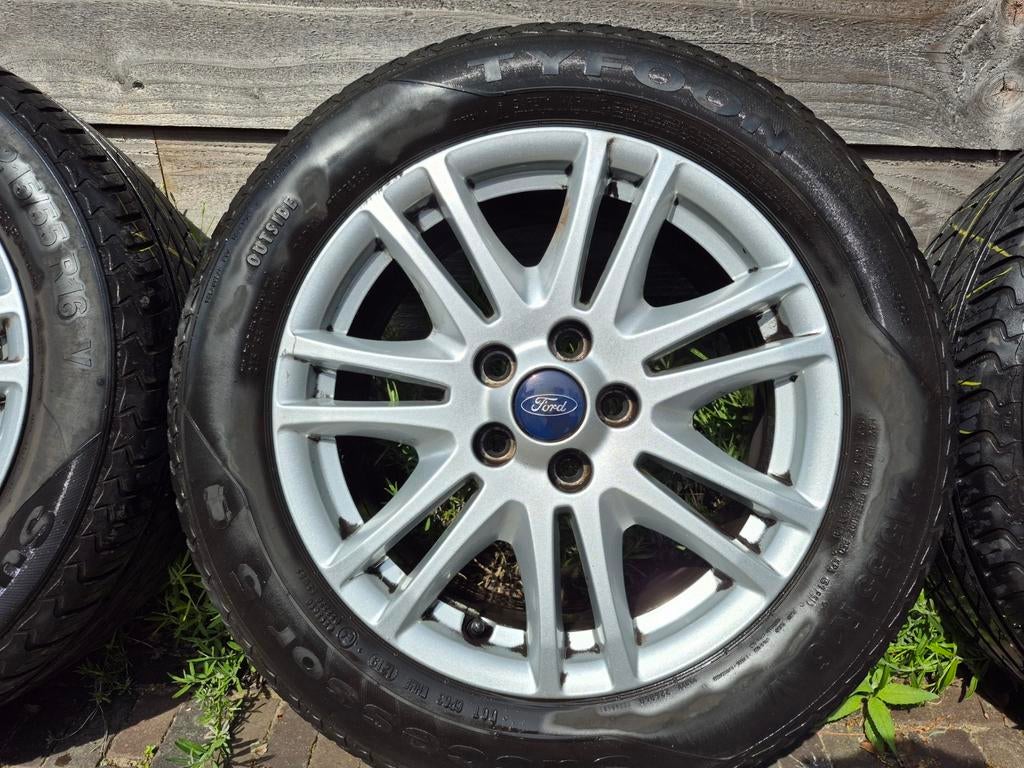 Velgen Ford Focus wagon 2013, Auto-onderdelen, Gebruikt, Velg(en), 16 inch, Ophalen of Verzenden