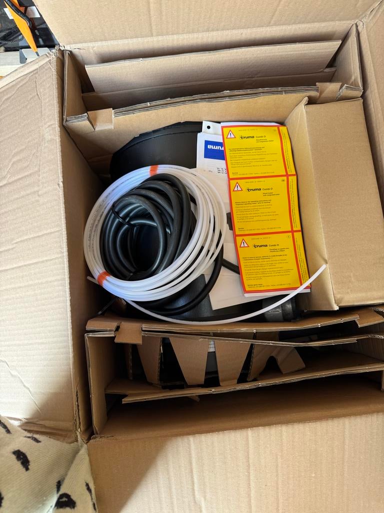 Truma Combi D 4 iNet X Panel Dieselverwarming, Ophalen, Nieuw